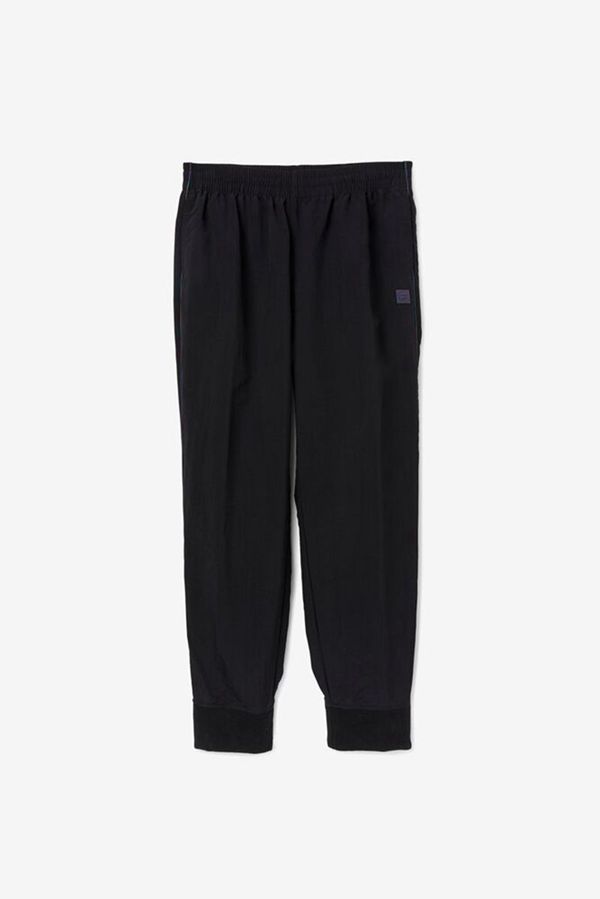 Pantalones Fila Hombre Negras - Harper Wind - España 203496TAJ